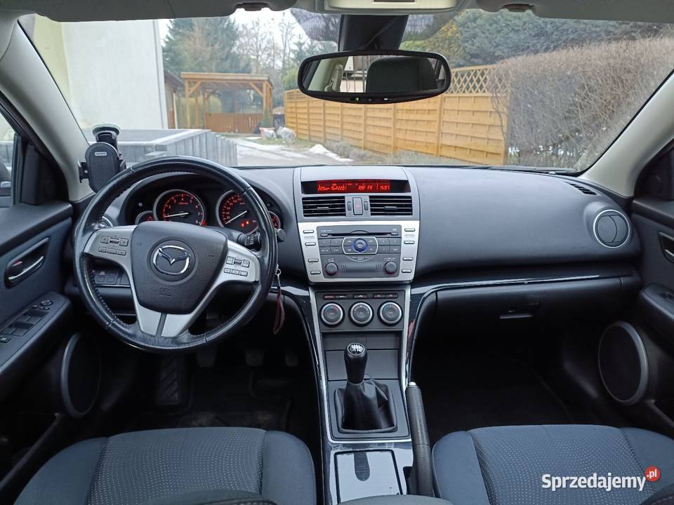 Sprzedam Mazda 6 benzyna Drawsko Pomorskie