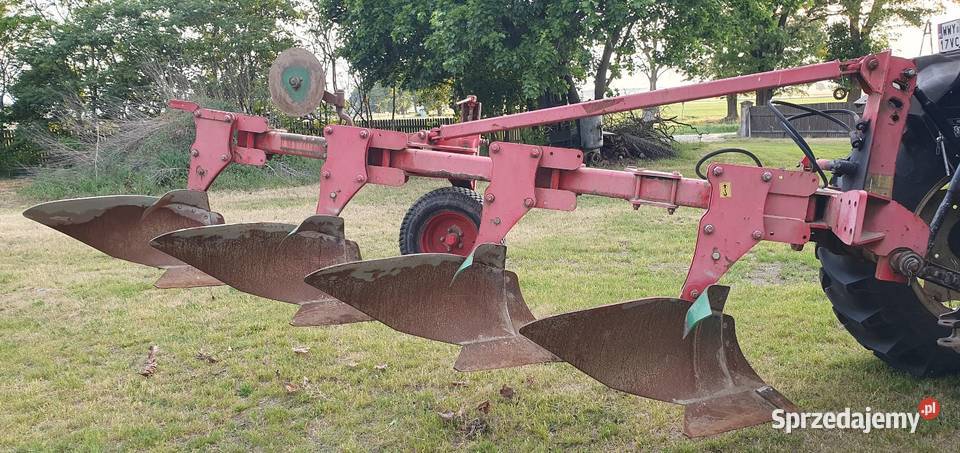 Pług 4 skibowy Unia Tur Vario mazowieckie