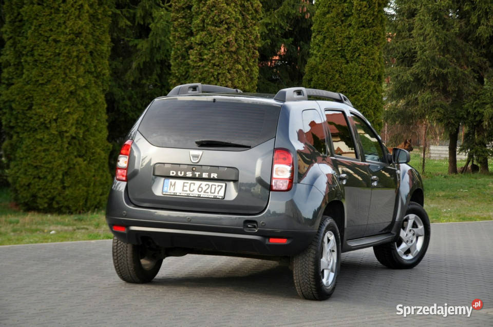 Dacia Duster 12i125116Kolorowa nieuszkodzony Ostrów Mazowiecka