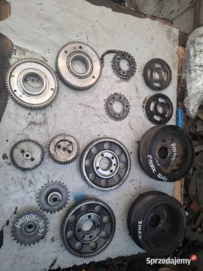 NISSAN PTROL 30 DI Y61 ZD30 koło rozrządu zębate
