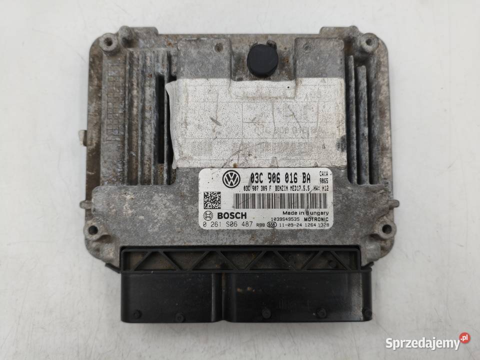 Sterownik Silnika VW Golf VI 14 TSI 03C906016BA