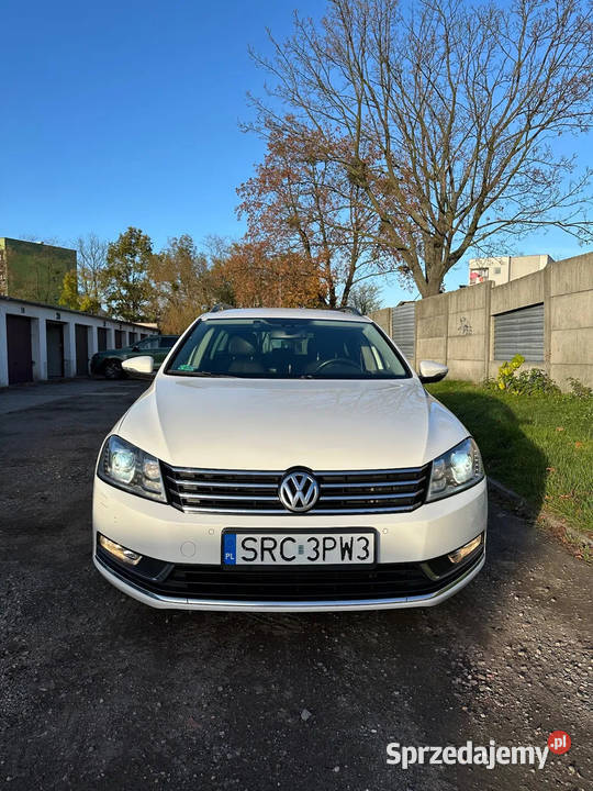 Volkswagen Passat 20 TDI Comfortline DSG Racibórz
