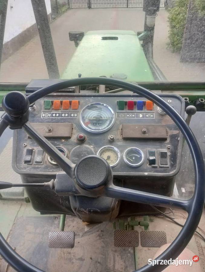 Fendt 612 LS Turbomatik 4x4 przedni TUZ Osmołowszczyzna