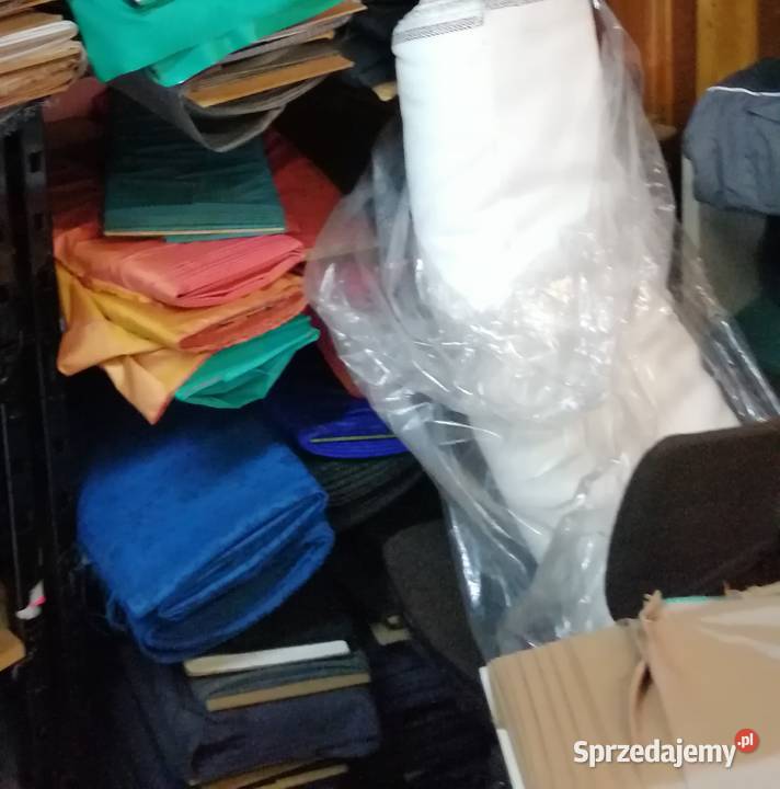 Tkaniny i materiały ubraniowe inny kolor Pozostałe wielkopolskie Krotoszyn