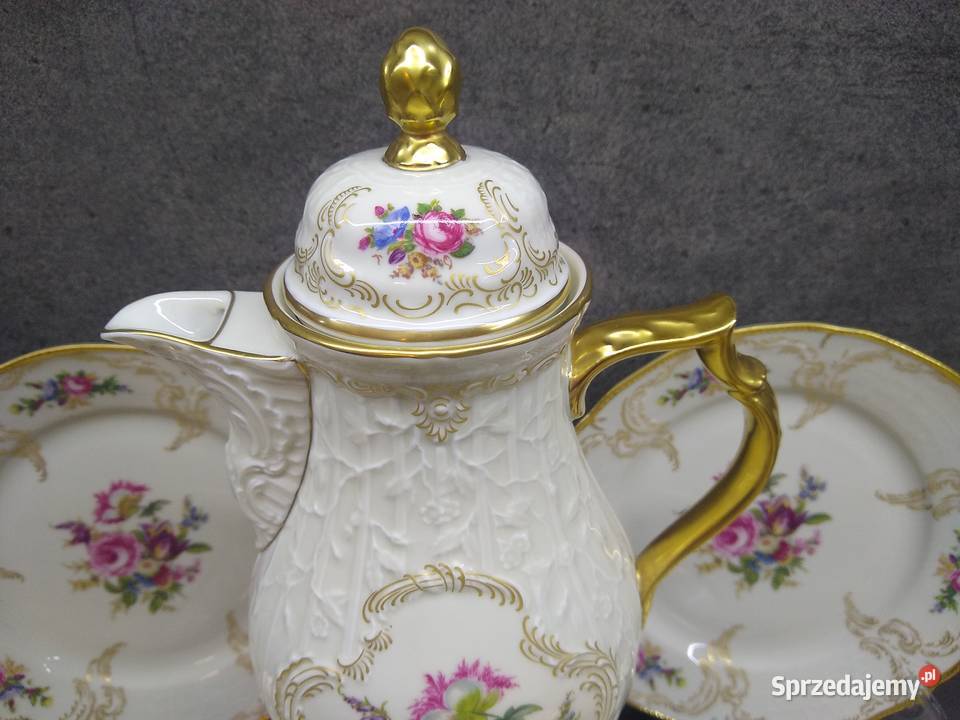 Serwis kawa Rosenthal Sanssouci Diplomat wielkopolskie Kalisz