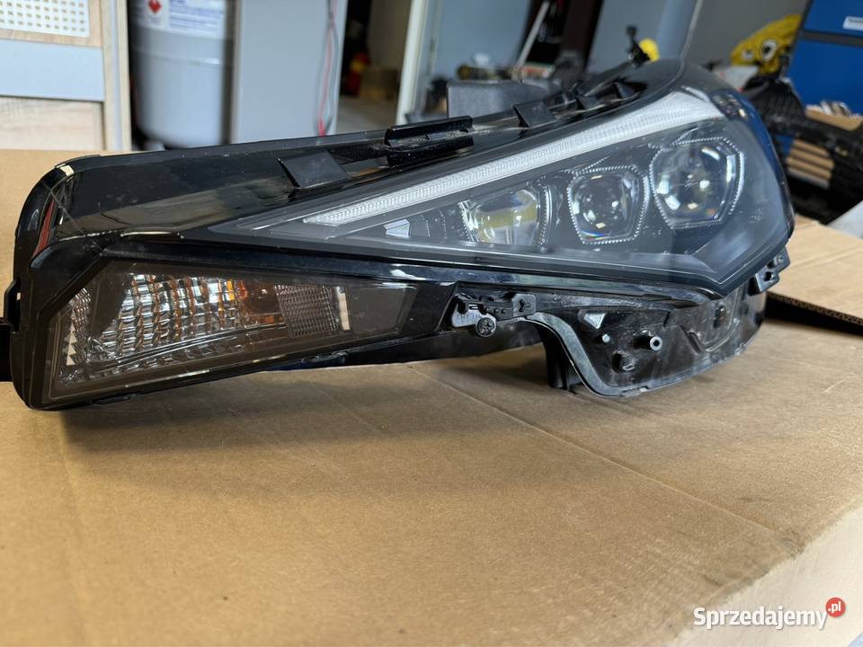 Hyundai Elantra reflektor full led lewy Lampy przednie Kozubszczyzna