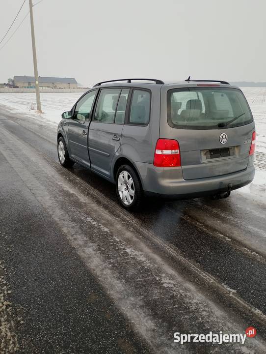 Volkswagen Touran 2004r 20 tdi Janowiec Wielkopolski sprzedam