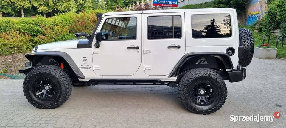 Jeep Wrangler JK Sahara 2014 diesel Rzeszów sprzedam