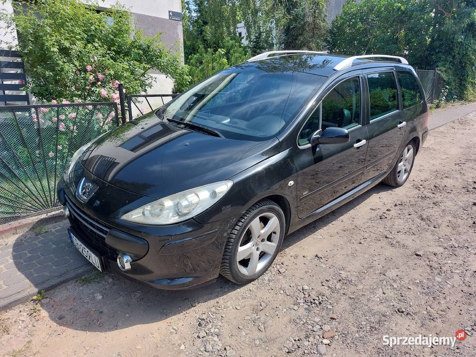 Peugeot 307 20hdi automatic Bydgoszcz