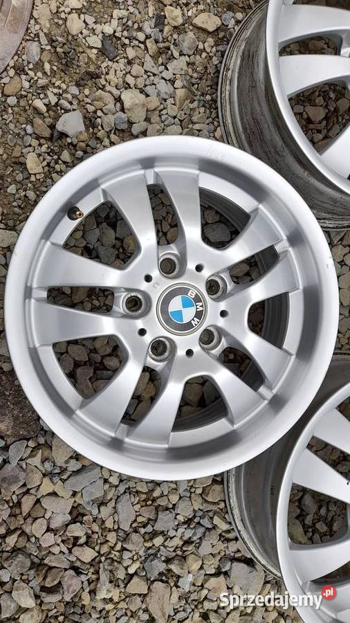 Felgi aluminiowe 16 oryginalne BMW 5 x 120 BMW (oryginalne) Świątniki Górne