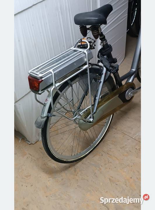 Rower elektryczny trek nawigator 300 Ołpiny