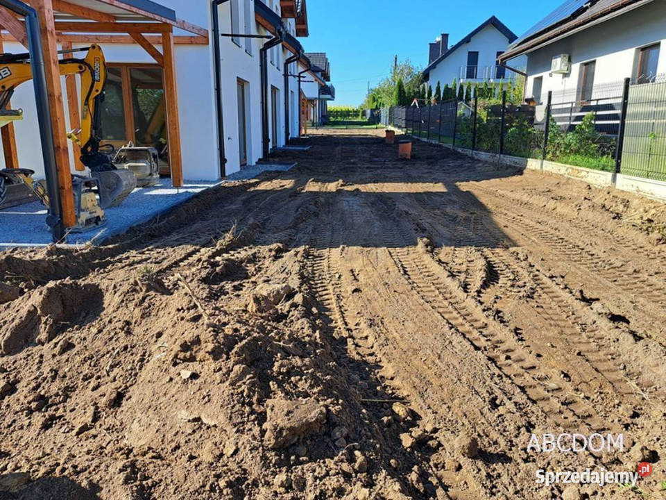 Więckowice5 pokoi2 miejsca parkingowe zewnętrze Więckowice