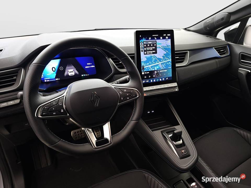 Symbioz 18 ETech Full Hybrid 160 esprit Alpine nieuszkodzony
