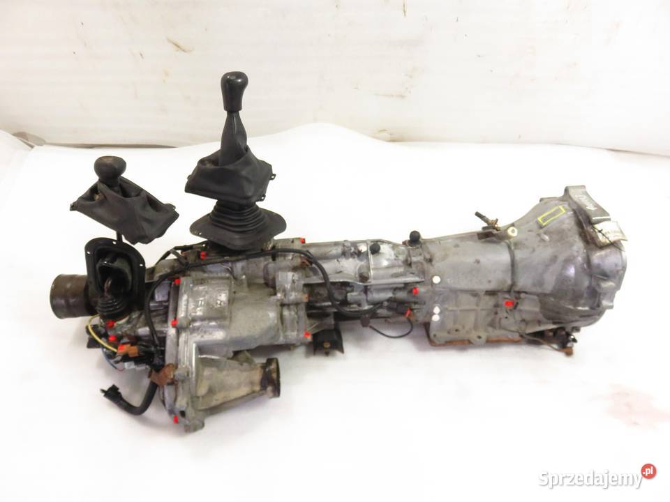 SKRZYNIA BIEGÓW MITSUBISHI PAJERO PININ 18 GDI małopolskie