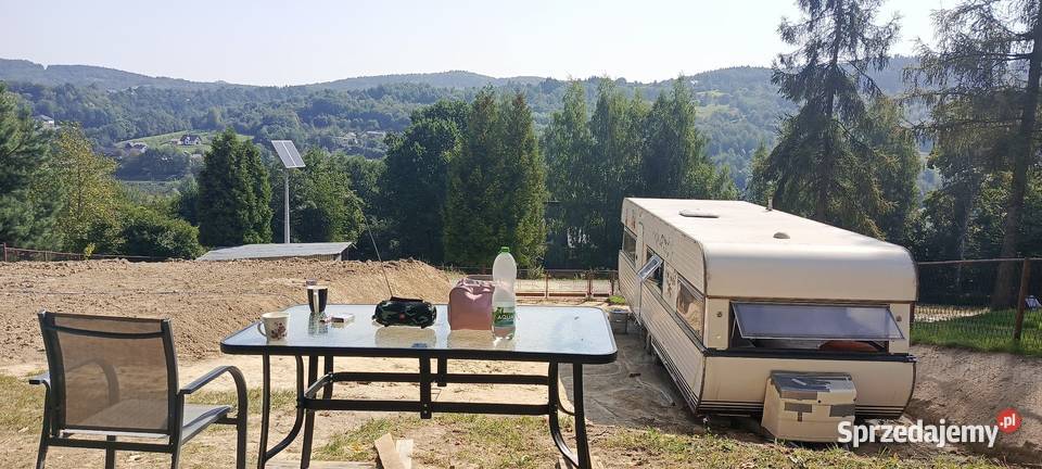 Przyczepa domek holenderski Brzesko