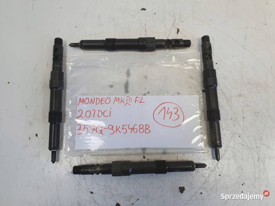 WTRYSKIWACZ Ford Mondeo III MK3 20 TDCI wtrysk osobowe Wtryskiwacze lubelskie Chełm