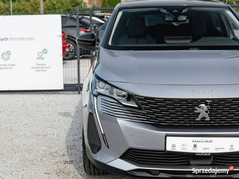 Peugeot 3008 GD4H47612 PureTech Allure Pack pomorskie Gdańsk sprzedam