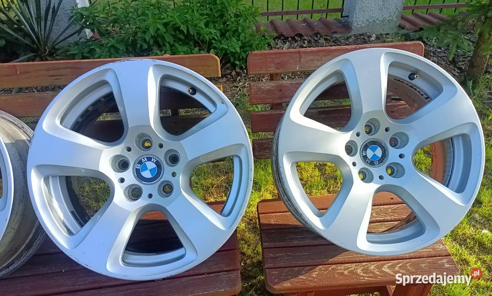 AluFelgi 17 BMW E60 E61 E65 E38 E34 E39 E90 Średnica 17" Rychwał sprzedam