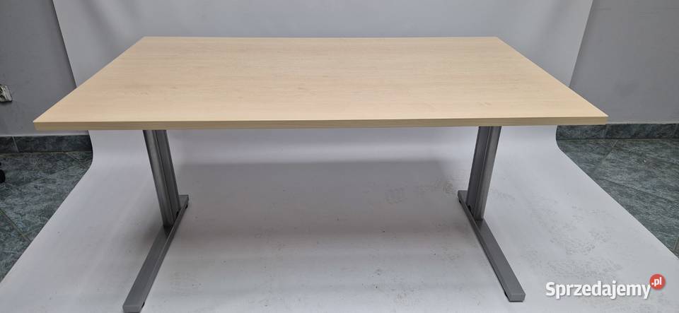 Biurko proste Maro 140x80 klon duża ilość Poznań