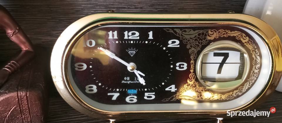 Zegar z kalendarzem 83r Białystok