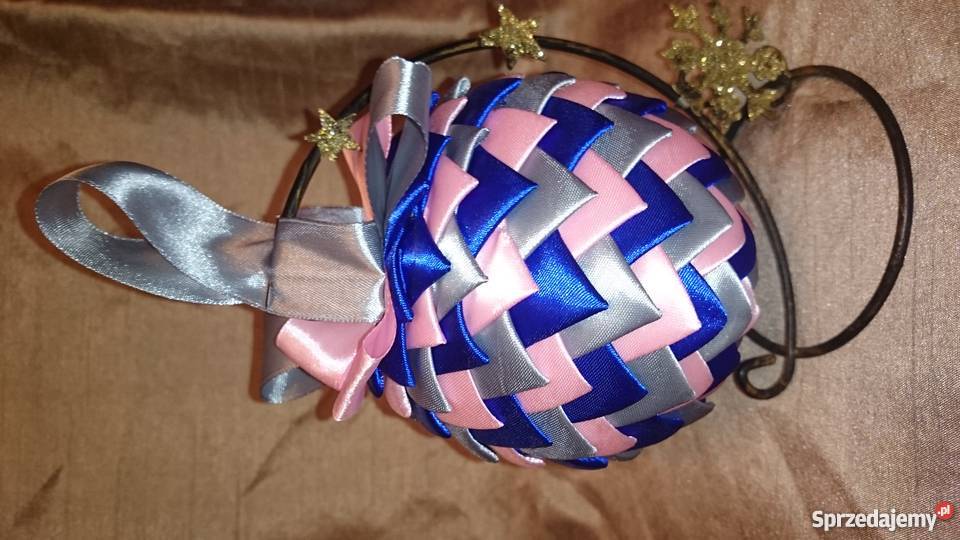 Bombki Karczochowe i z wacików cała gama kolorów Łęczyca sprzedam