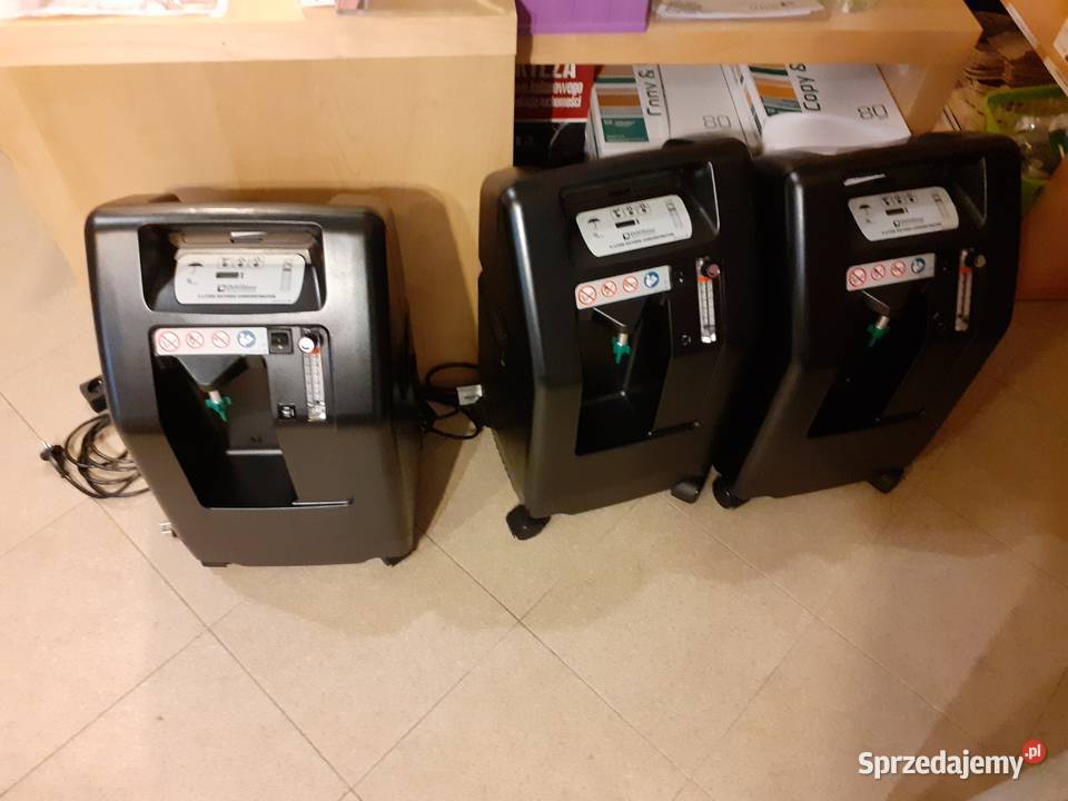 Koncentrator tlenu 525Ks Devilbiss Nowe 3 mazowieckie Warszawa