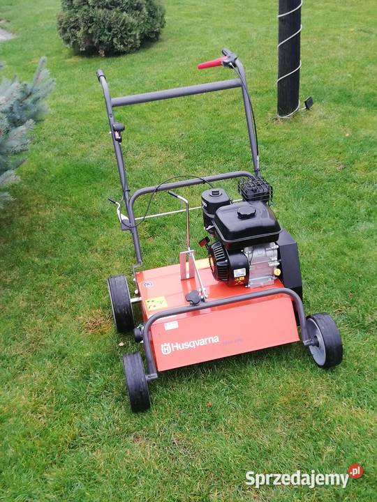 Wertykulator bijakowy do trawnika mazowieckie Płońsk ogród