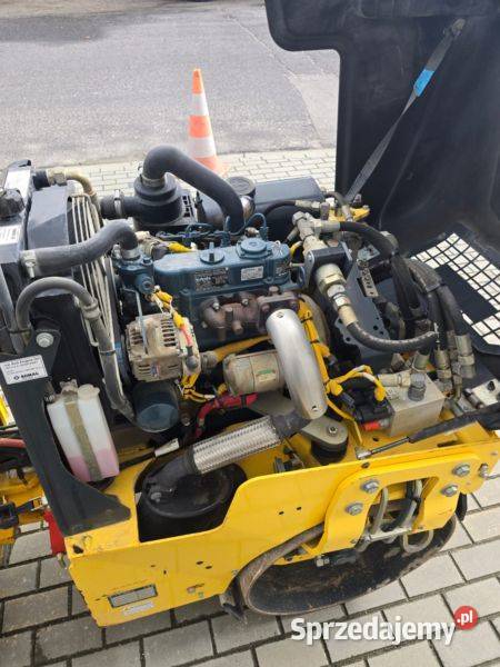 WALEC BOMAG BW80 AD5 Żory