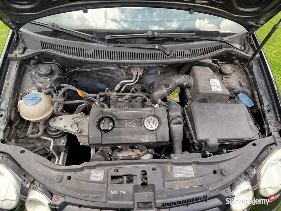 Volkswagen Polo 12 benzyna 189400km Samochody osobowe Kąpiele Wielkie