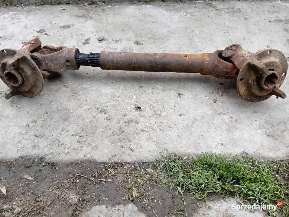 Wałek do grebogryzarki frezowy Lgota Wielka