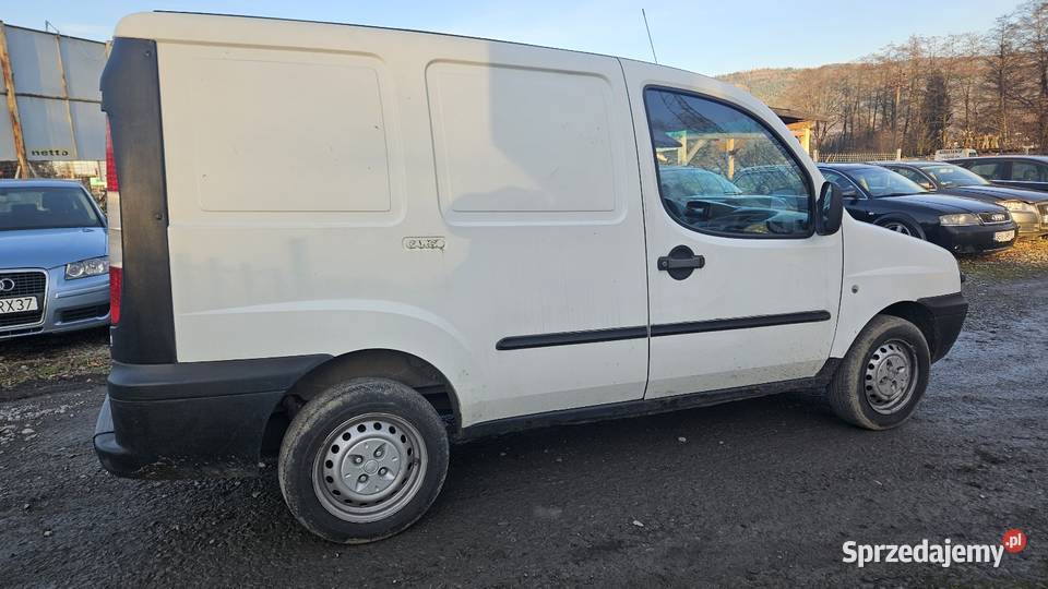 Fiat Doblo 19 Jtd Cargo Tanio Bielsko-Biała