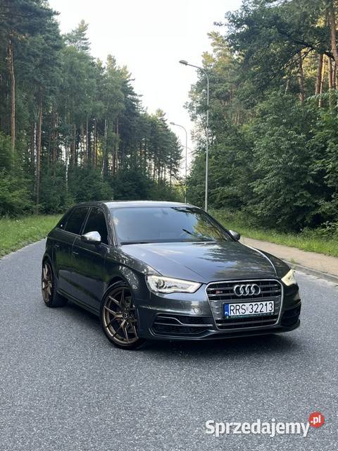 Audi S3 8V 300 quattro kupiony w Polsce sprzedam