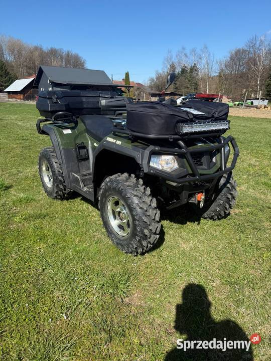 Quad Hisun Tactic 550 Olszanica sprzedam