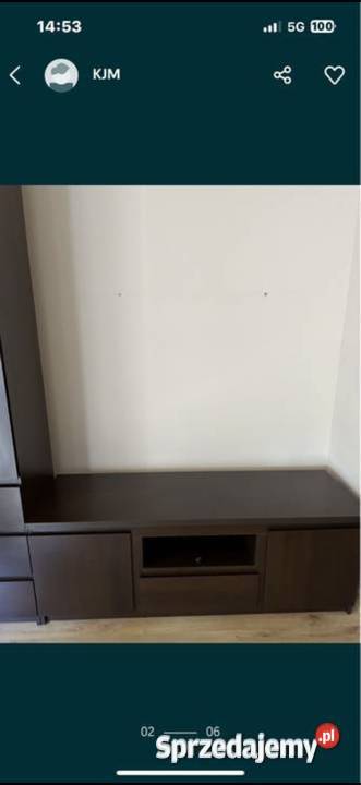 Komoda RTV Agata Meble Łódź