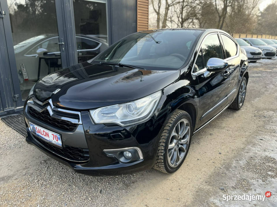 Citroen DS4 16 Salon Polska LED Skóry Xenon Navi śląskie Częstochowa