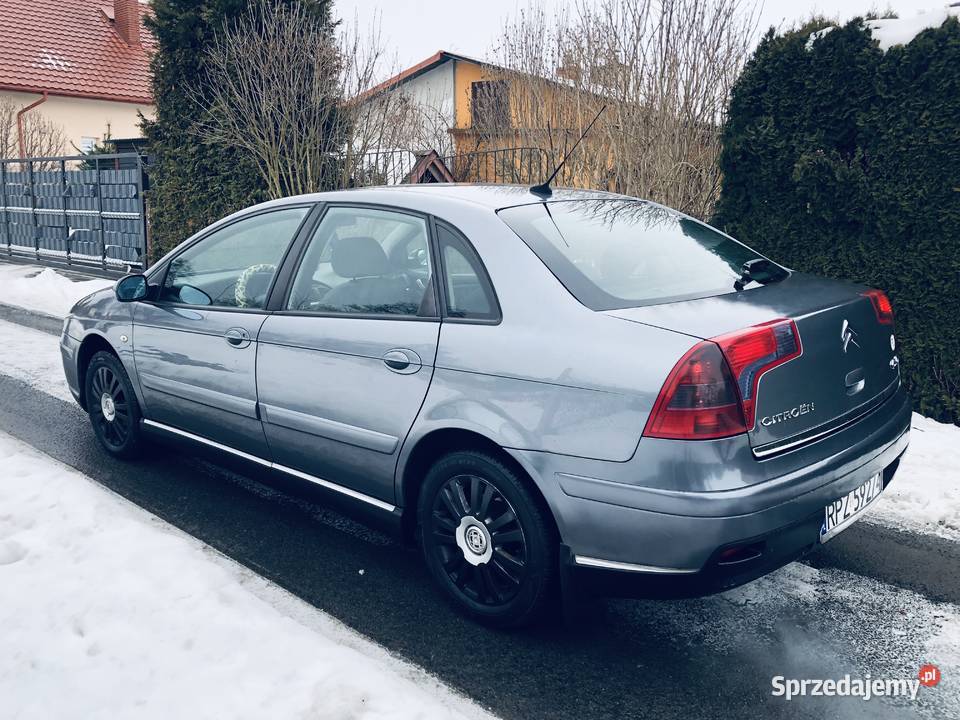Citron C5 II 16HDI 109 Grafitowy Przeworsk
