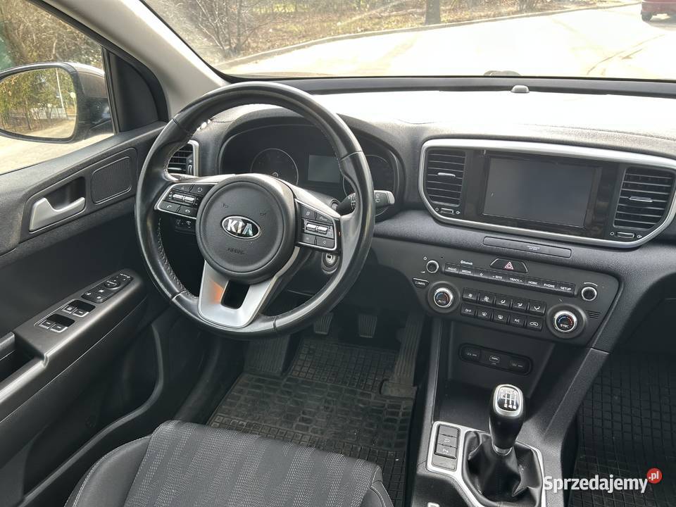 KIASPORTAGEIV16GDI13265 mazowieckie Warszawa