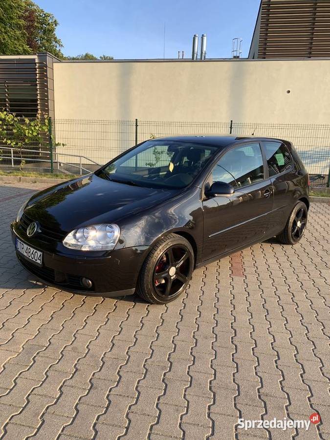 Volkswagen golf 5 wersja goal 2006r Cielętniki