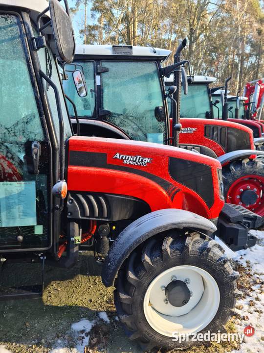 Ciągnik rolniczy sadowniczy ArmaTrac 584 63 świętokrzyskie Kielce sprzedam