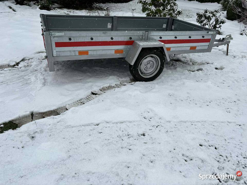 przyczepka samchodowa sprawna Andrychów