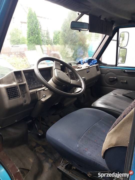 Fiat Ducato I 1988r AutolawetaLawetaPomoc Samochody dostawcze Ostrołęka sprzedam