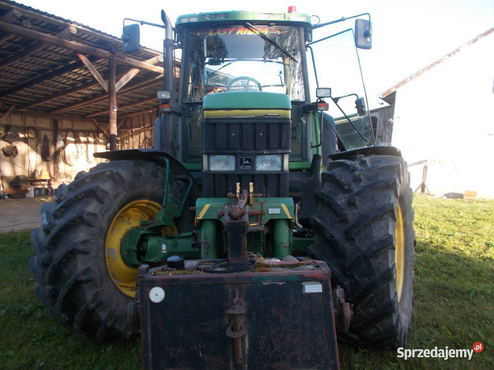 ciągnik john deere 6800 Braniewo sprzedam