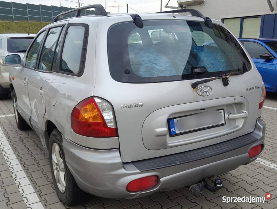 Hyundai Santa Fe 20 LPG 2WD aluminiowe felgi Santa Fe mazowieckie Jawczyce