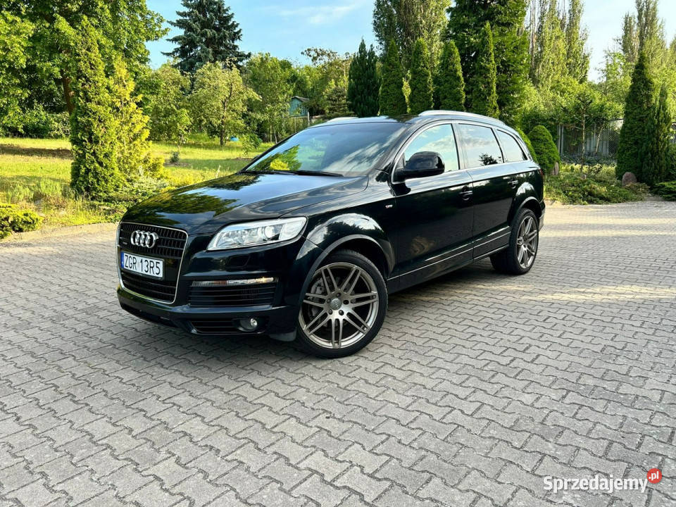 Audi Q7 Q7 S line Quattro 30 TDI Uszkodzony Szczecin