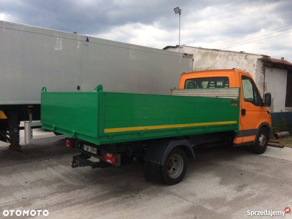 Iveco 35c15 28 wywrotka kiper Opole