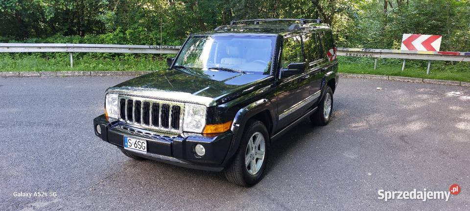 Jeep Commander 5.7 V8 HEMI stan bardzo dobry