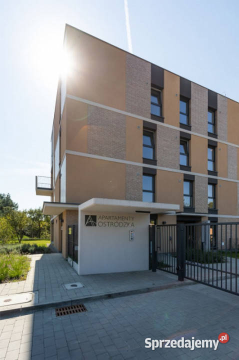 Nowe mieszkanie APARTAMENTY OSTRÓDZKA 61 m2 3 Piętro 3 Warszawa