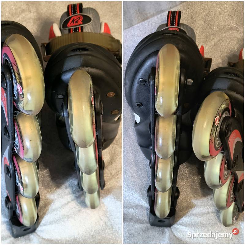 Rolki K2 model IMPULSE LSW rozmiar 390 wkładki Piotrków Trybunalski