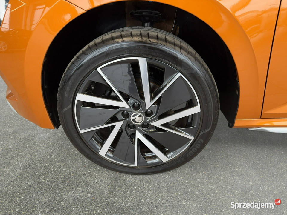 koda Kamiq VAT 23 Style 10TSI 110 DSG 2023 r Myślenice sprzedam