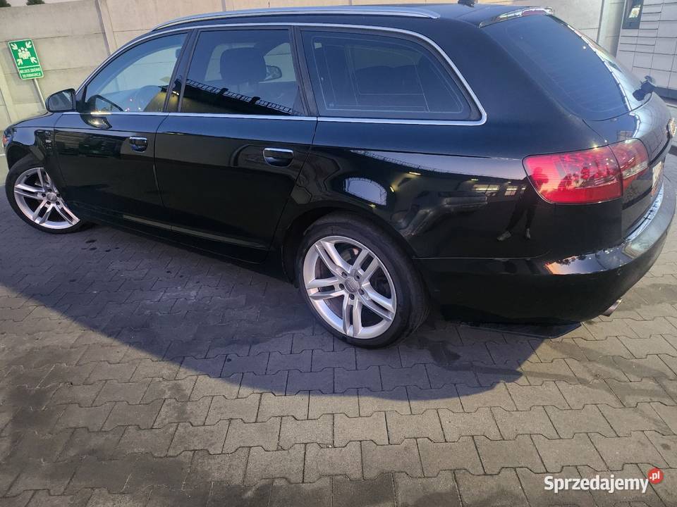 Audi A6 C6 28 2007 Grodziec
